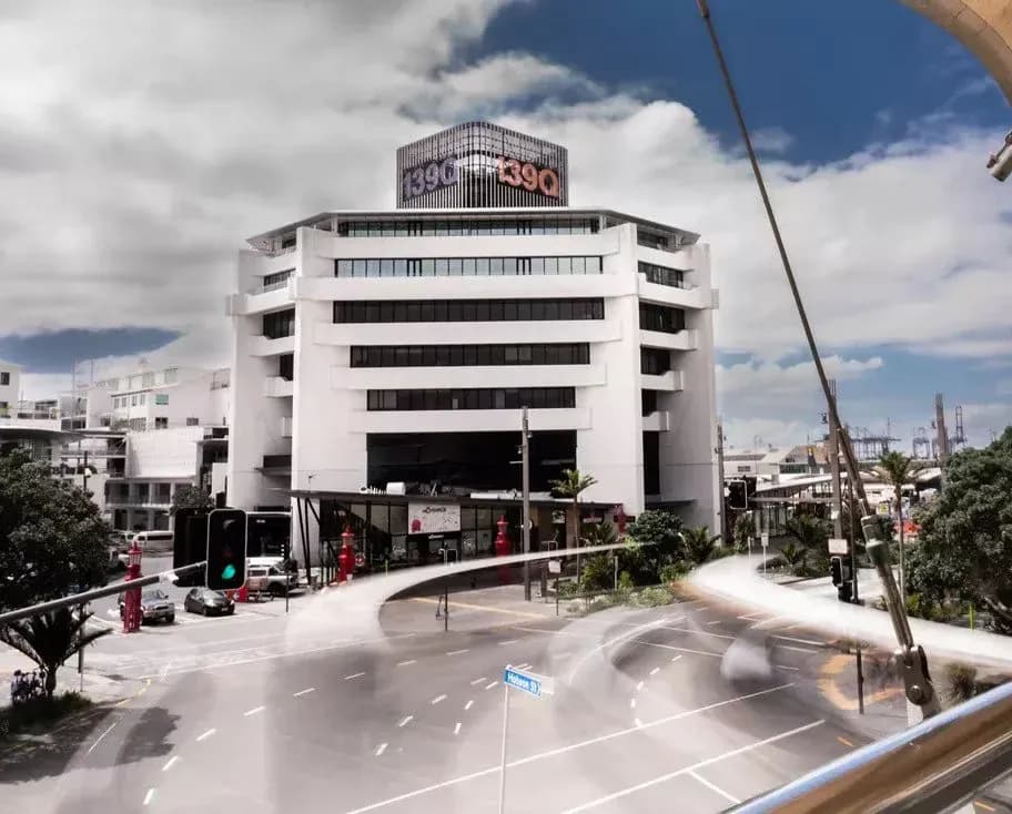 Waboom Auckland Office Building